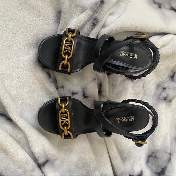 Michael Kors Kailey Platform Heels - Picture 2 of 7